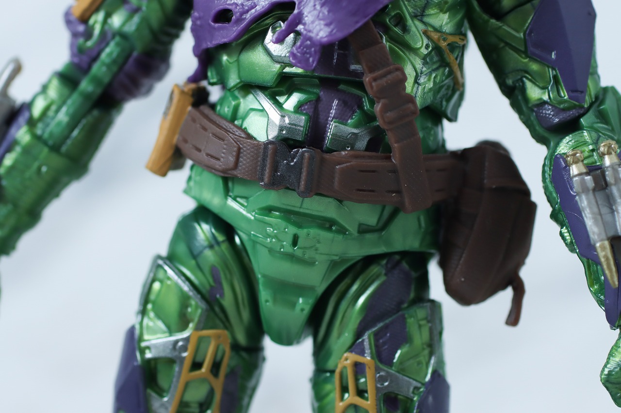 マーベルレジェンド　グリーン・ゴブリン アップグレードスーツ　レビュー　本体