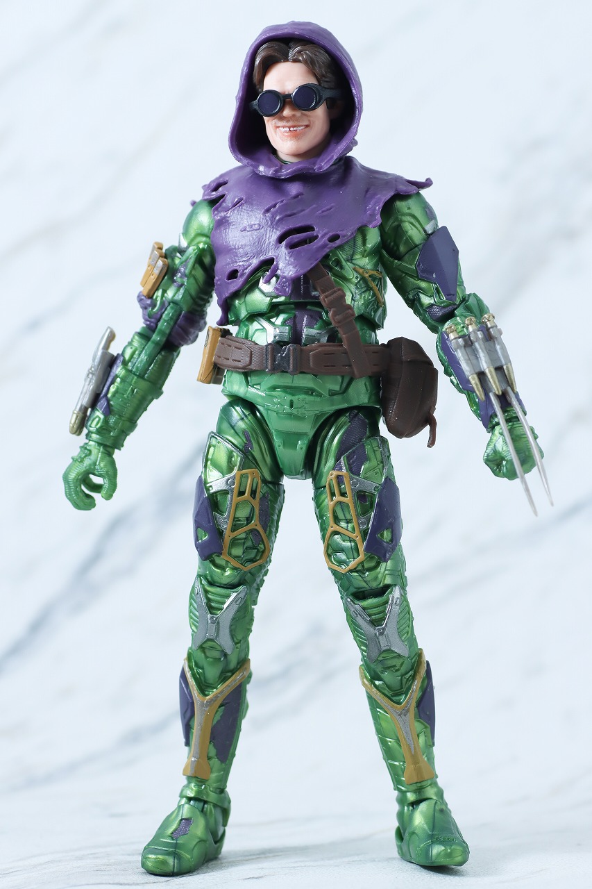 マーベルレジェンド　グリーン・ゴブリン アップグレードスーツ　レビュー　本体