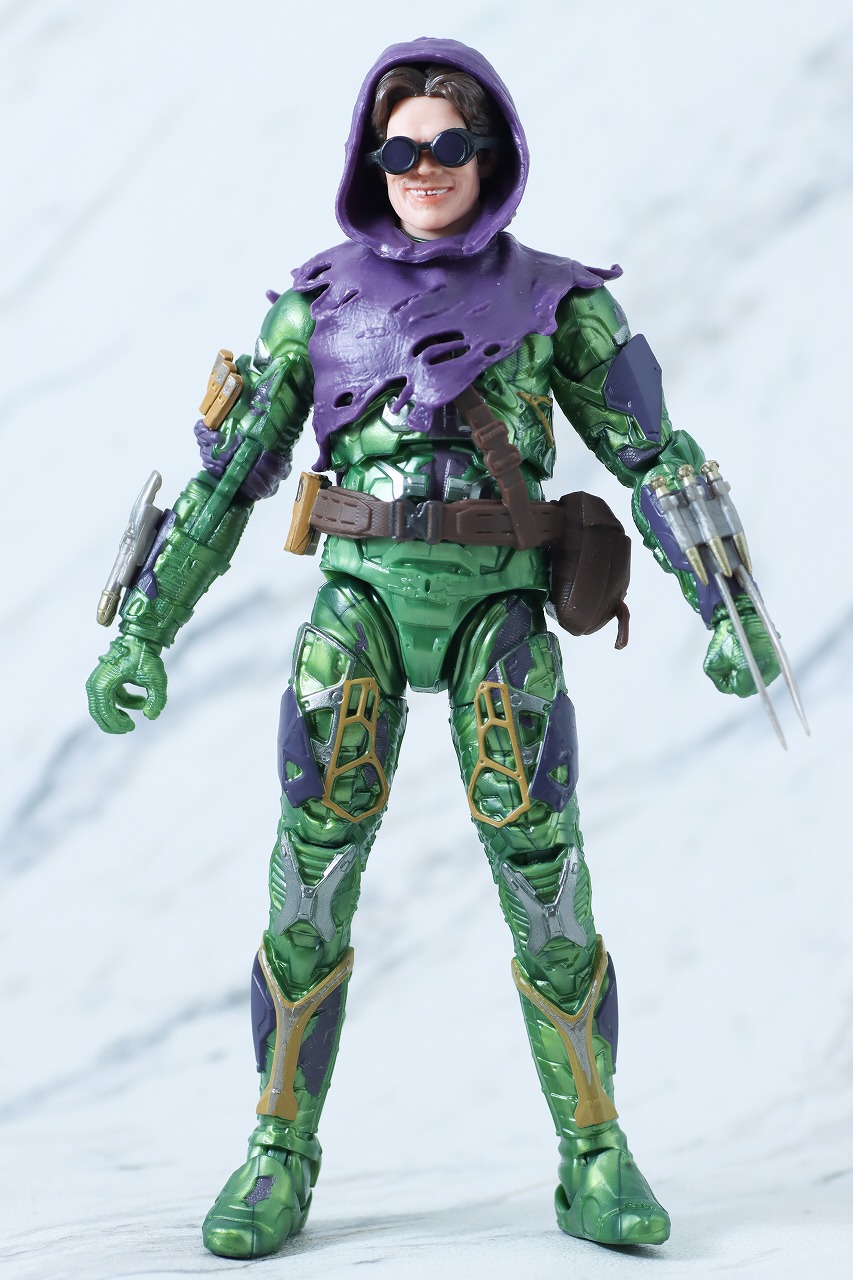 マーベルレジェンド　グリーン・ゴブリン アップグレードスーツ　レビュー　本体