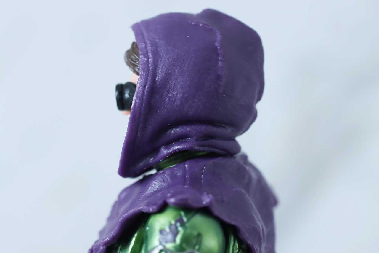 マーベルレジェンド　グリーン・ゴブリン アップグレードスーツ　レビュー　本体