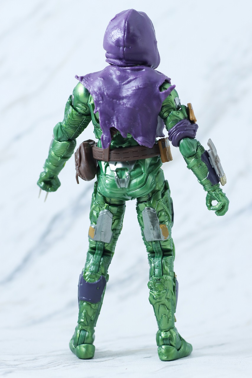 マーベルレジェンド　グリーン・ゴブリン アップグレードスーツ　レビュー　本体