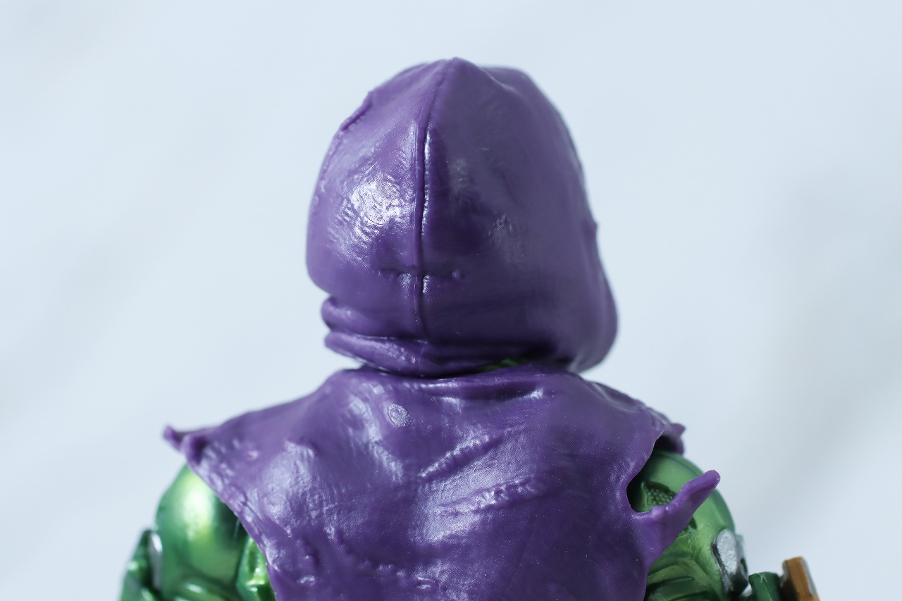 マーベルレジェンド　グリーン・ゴブリン アップグレードスーツ　レビュー　本体