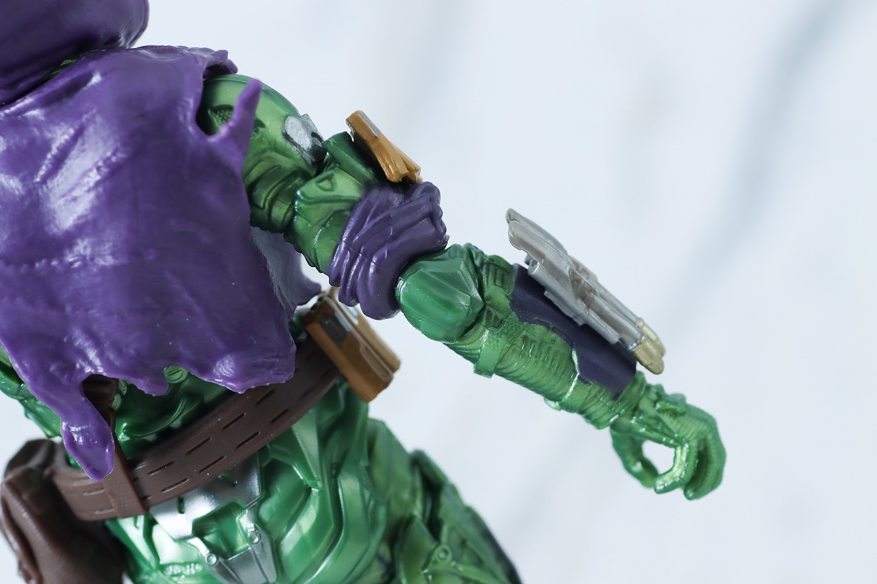 マーベルレジェンド　グリーン・ゴブリン アップグレードスーツ　レビュー　本体