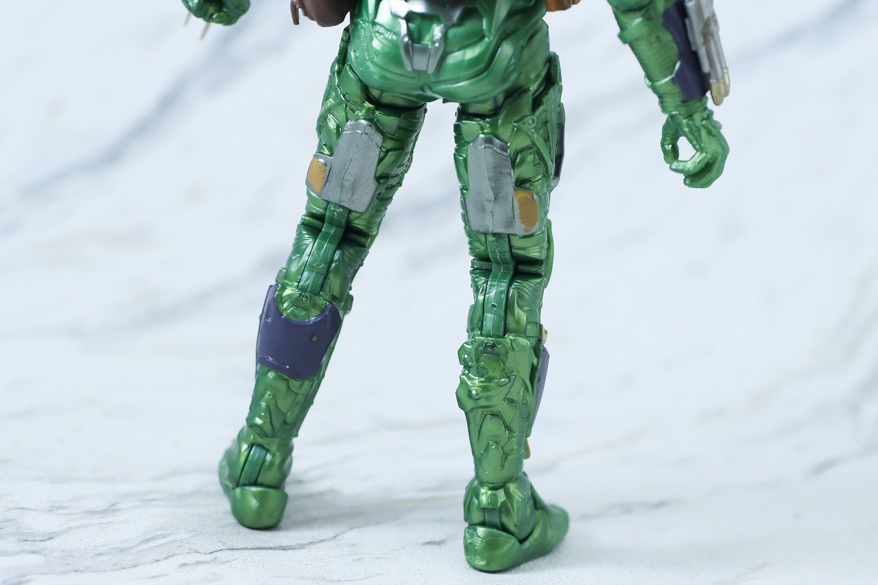 マーベルレジェンド　グリーン・ゴブリン アップグレードスーツ　レビュー　本体