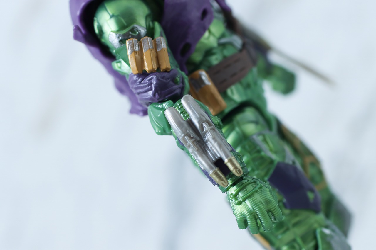 マーベルレジェンド　グリーン・ゴブリン アップグレードスーツ　レビュー　本体