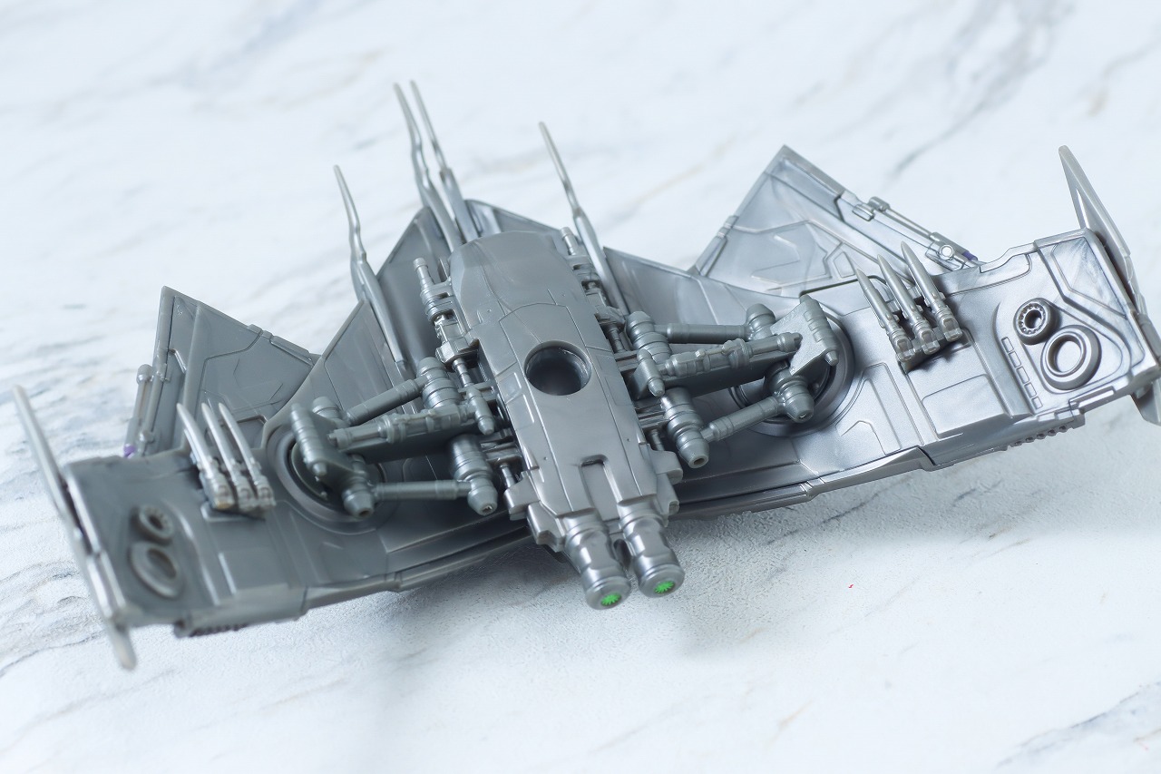 マーベルレジェンド　グリーン・ゴブリン アップグレードスーツ　レビュー　付属品　グライダー