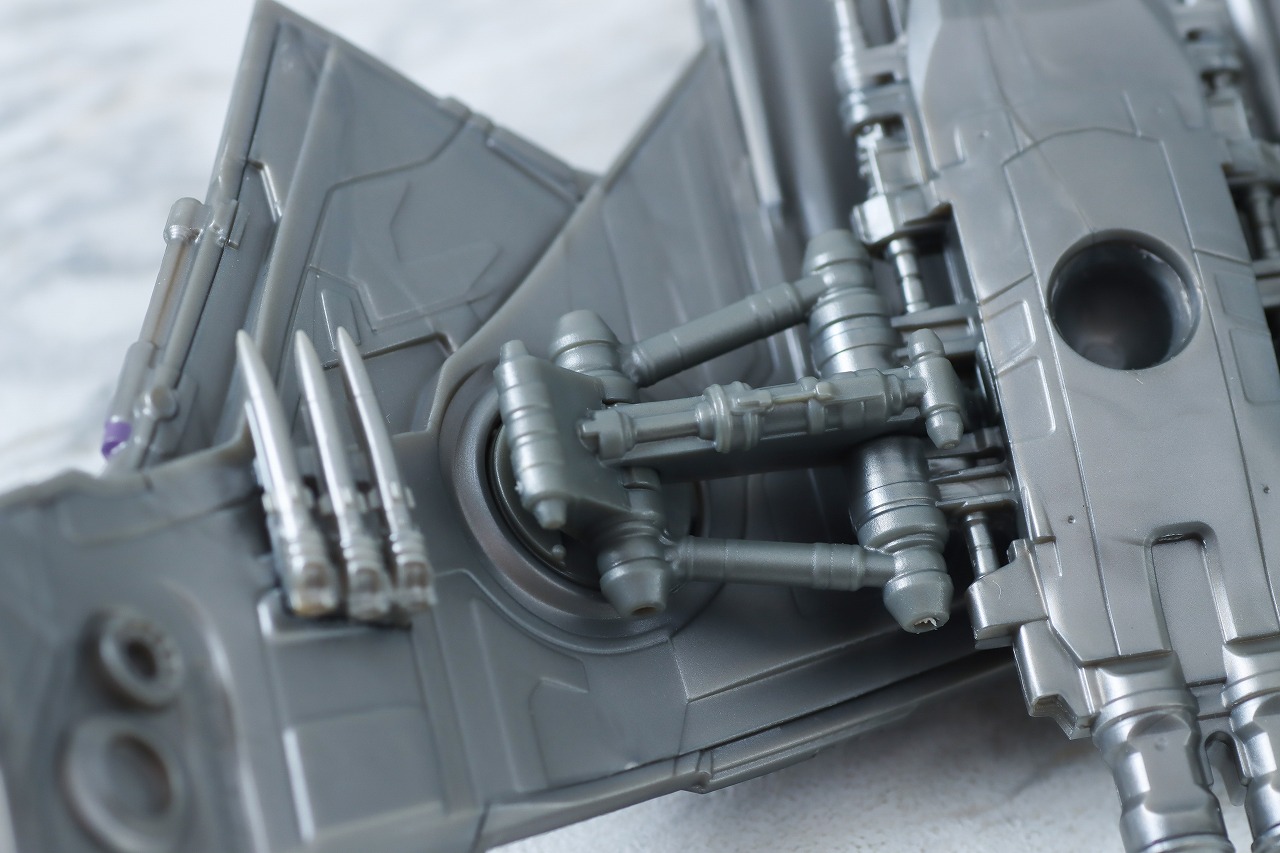 マーベルレジェンド　グリーン・ゴブリン アップグレードスーツ　レビュー　付属品　グライダー