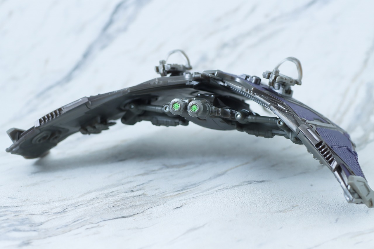 マーベルレジェンド　グリーン・ゴブリン アップグレードスーツ　レビュー　付属品　グライダー