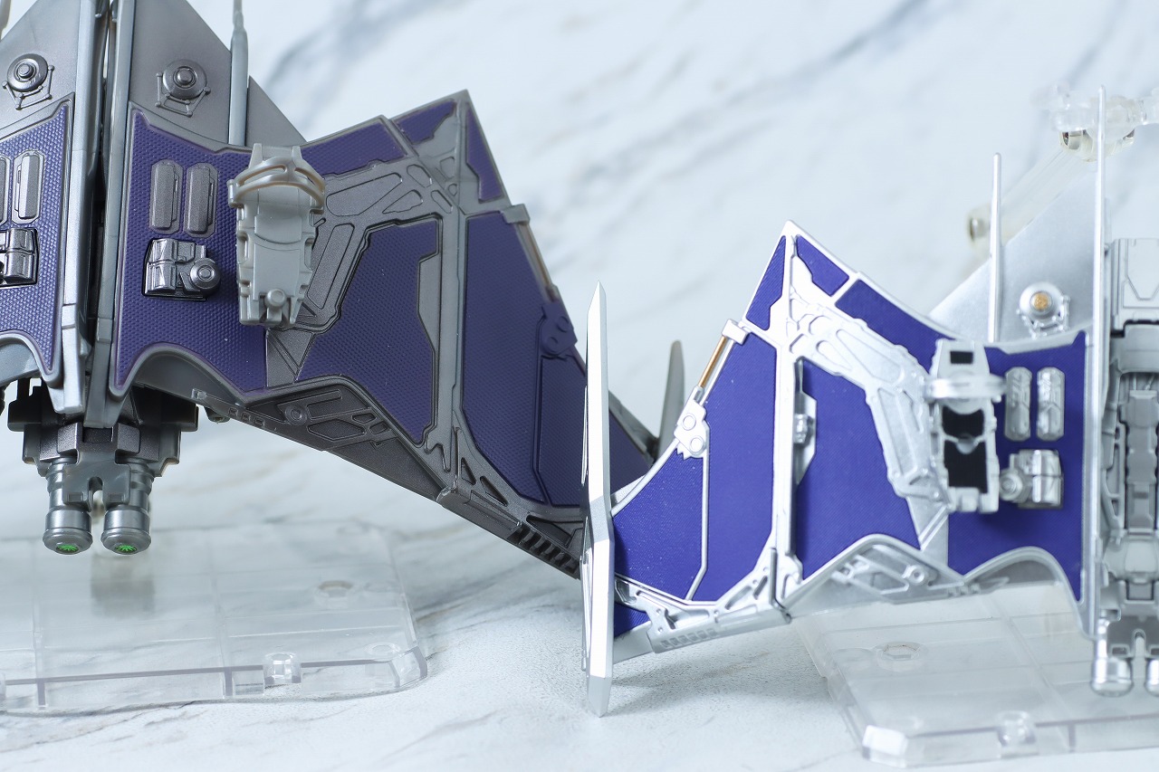 マーベルレジェンド　グリーン・ゴブリン アップグレードスーツ　レビュー　付属品　グライダー