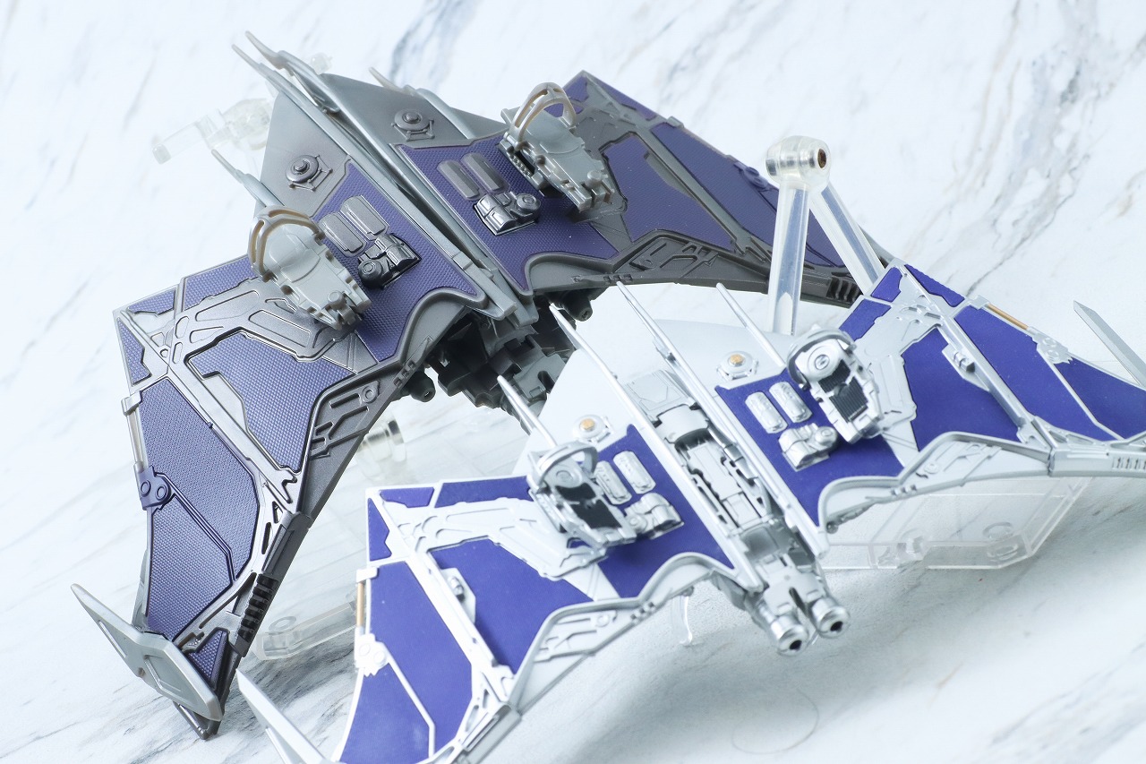 マーベルレジェンド　グリーン・ゴブリン アップグレードスーツ　レビュー　付属品　グライダー