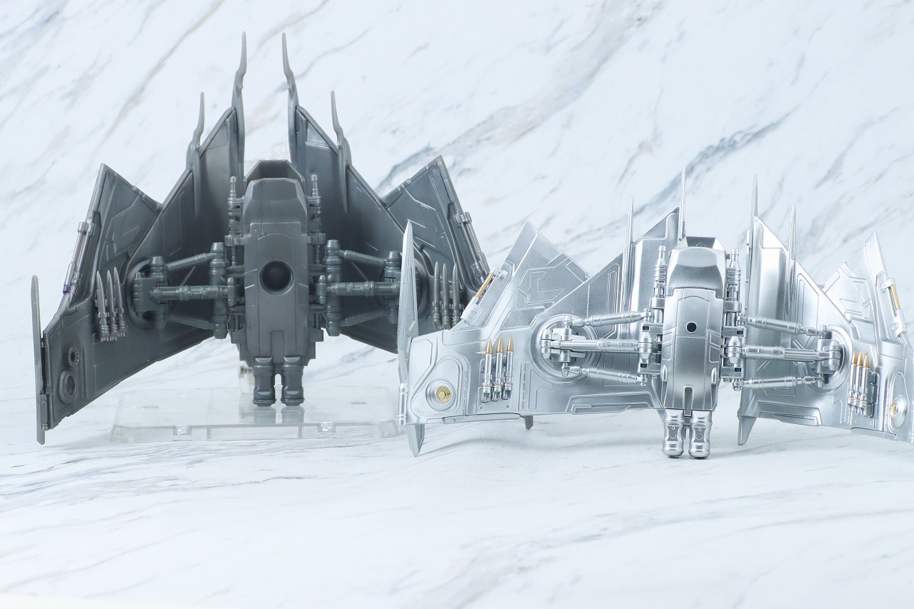 マーベルレジェンド　グリーン・ゴブリン アップグレードスーツ　レビュー　付属品　グライダー