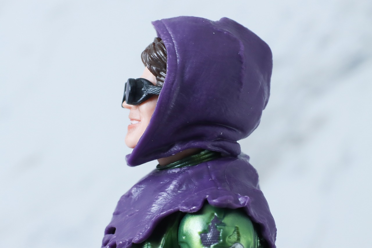 マーベルレジェンド　グリーン・ゴブリン アップグレードスーツ　レビュー　可動範囲