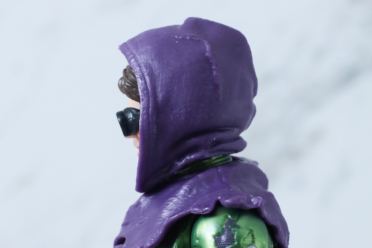 マーベルレジェンド　グリーン・ゴブリン アップグレードスーツ　レビュー　可動範囲