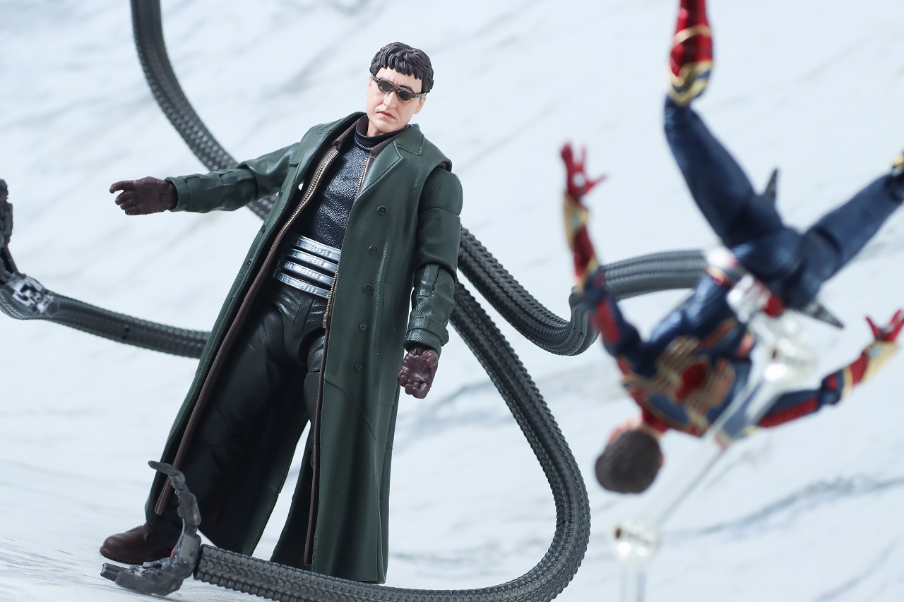 マーベルレジェンド　ドクター・オクトパス（『スパイダーマン：ノー・ウェイ・ホーム』）　レビュー