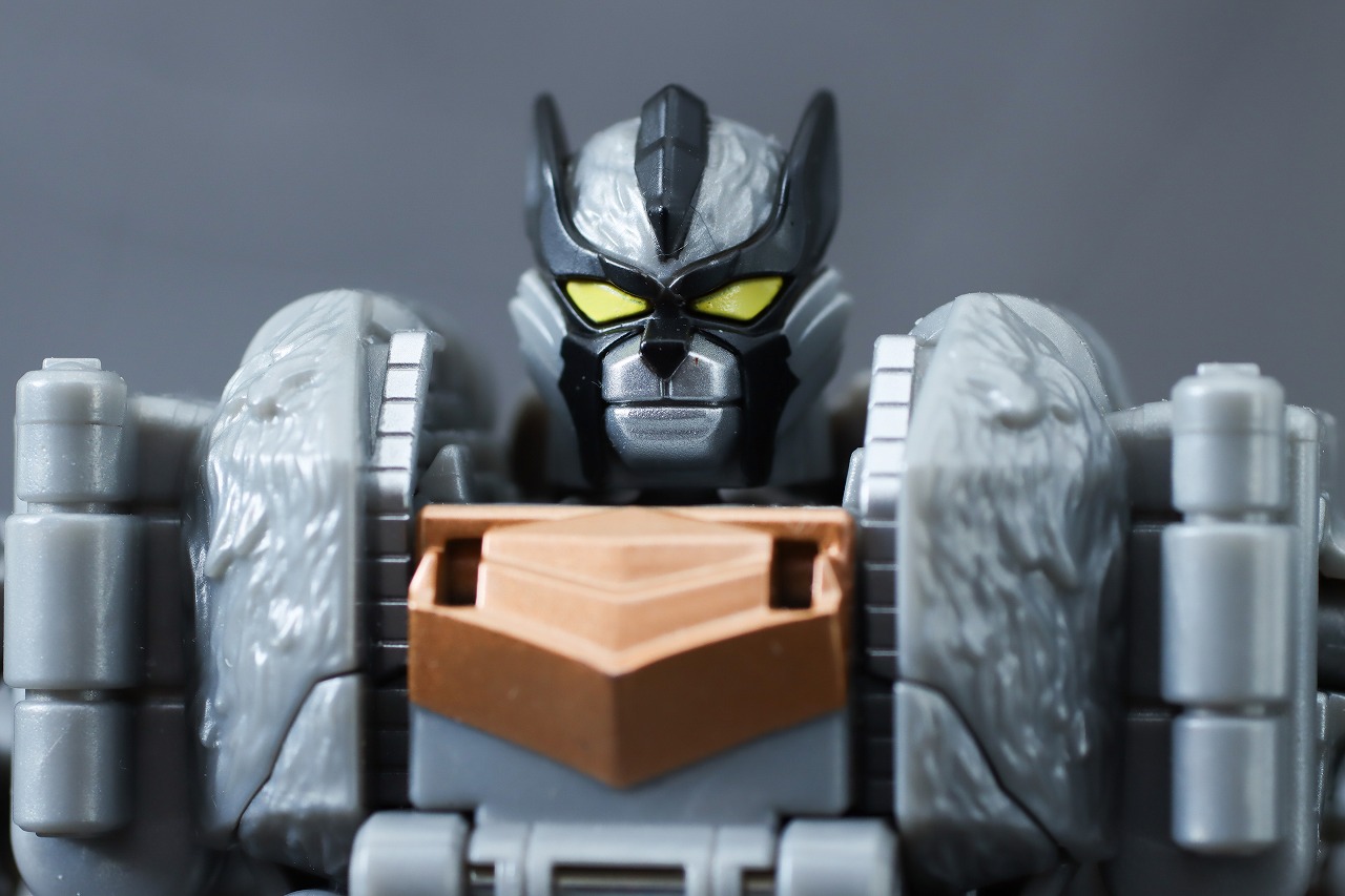 トランスフォーマー レガシー ユナイテッド　シルバーボルト　レビュー　本体