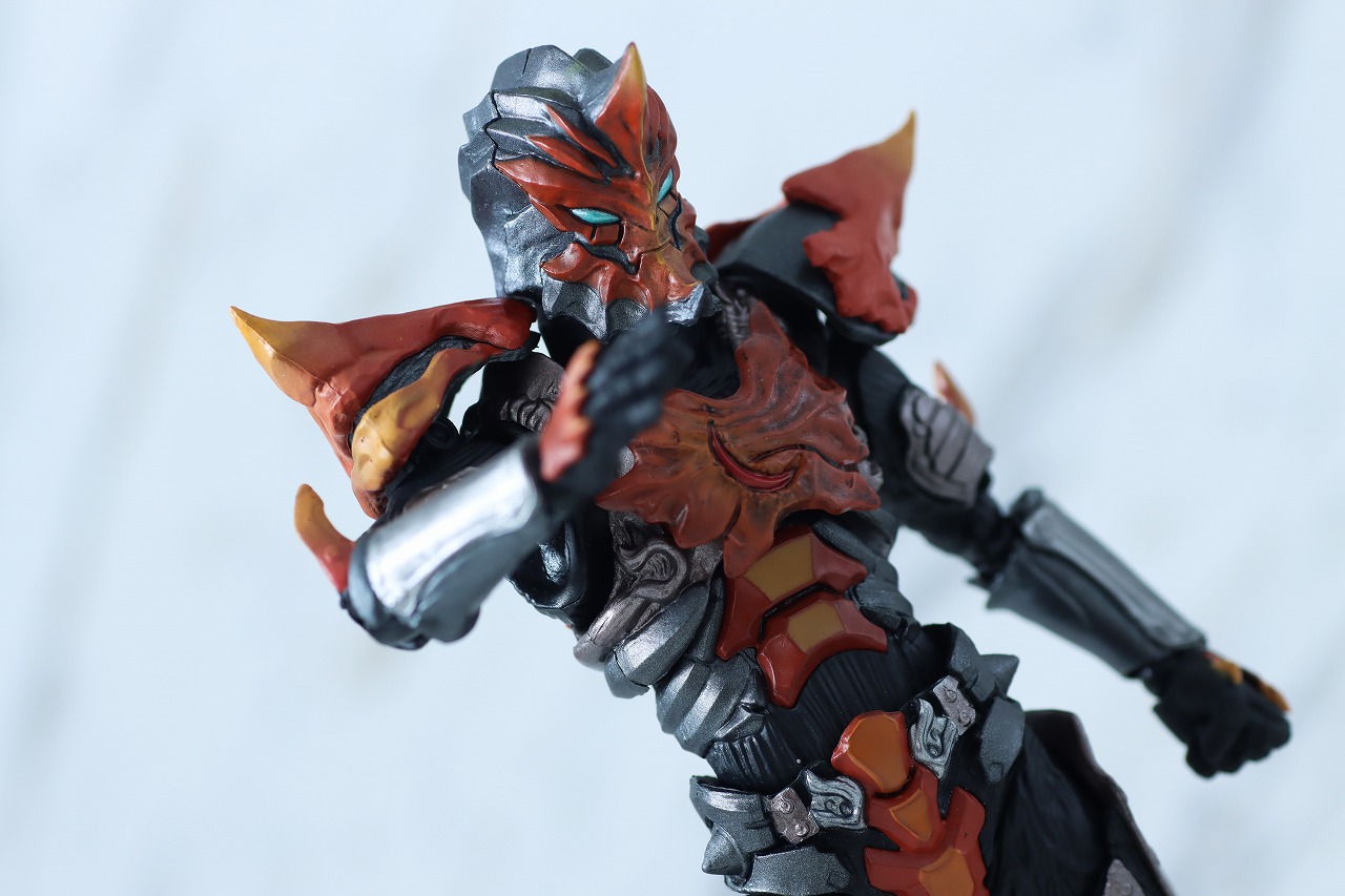 S.H.フィギュアーツ　ジャグラス・ジャグラー（ニュージェネレーション・エディション）　レビュー　アクション