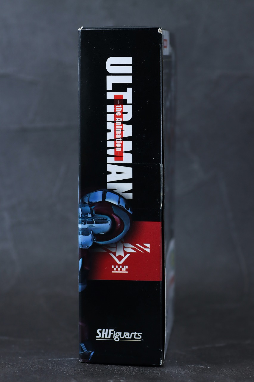 S.H.フィギュアーツ　ULTRAMAN the Animation　レビュー　パッケージ