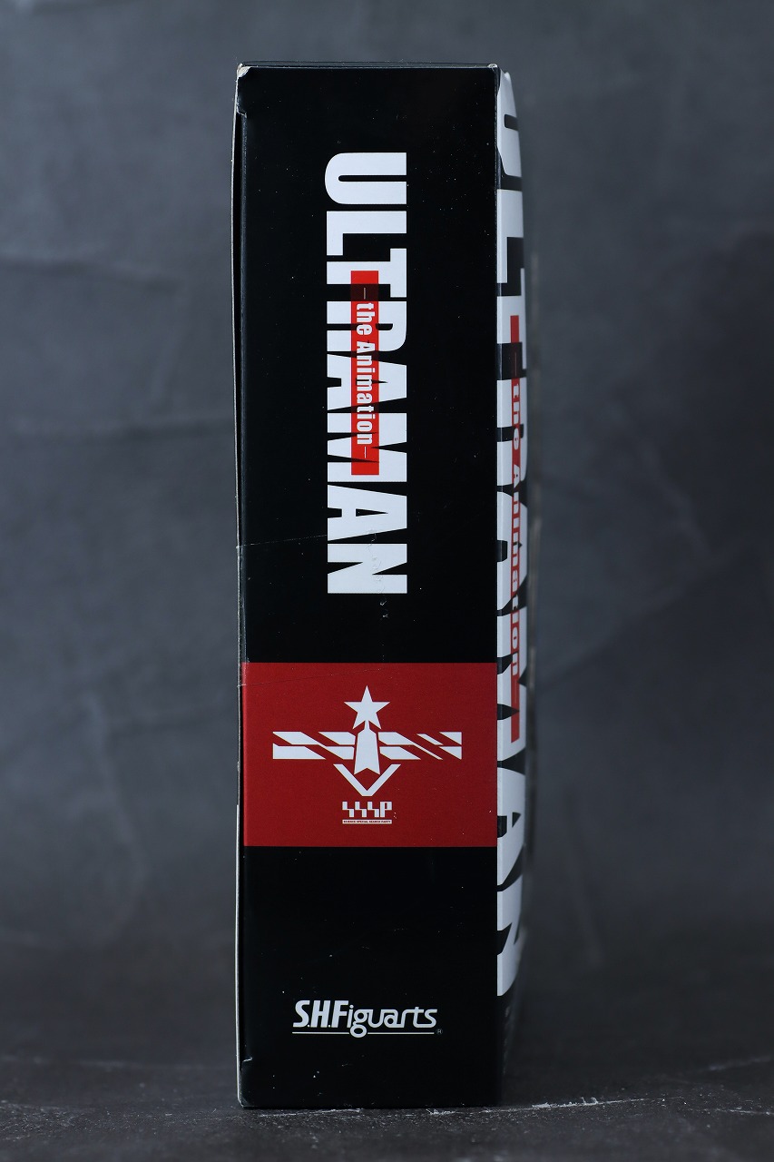S.H.フィギュアーツ　ULTRAMAN the Animation　レビュー　パッケージ