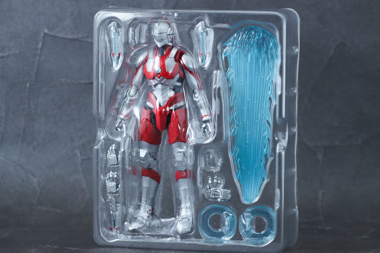 S.H.フィギュアーツ　ULTRAMAN the Animation　レビュー　パッケージ