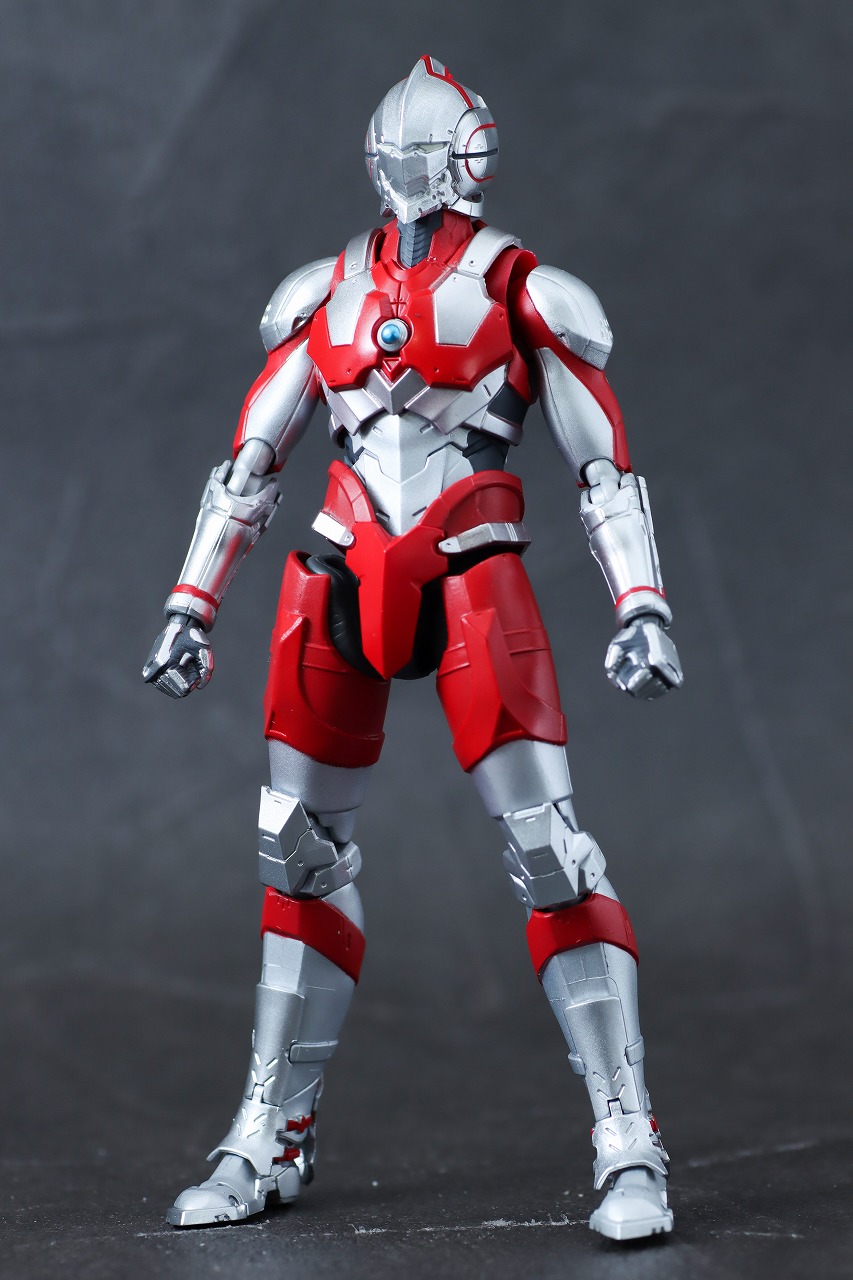 S.H.フィギュアーツ　ULTRAMAN the Animation　レビュー　本体