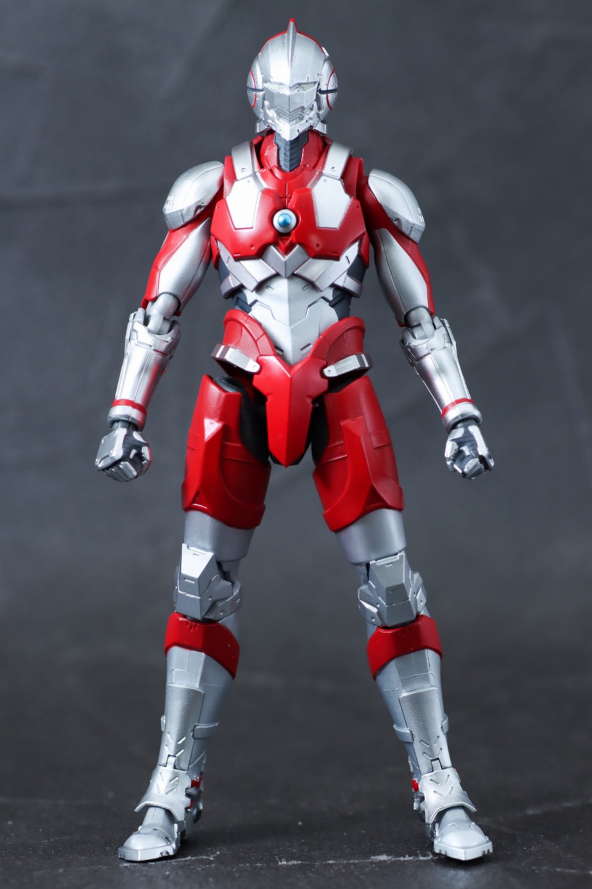 S.H.フィギュアーツ　ULTRAMAN the Animation　レビュー　本体