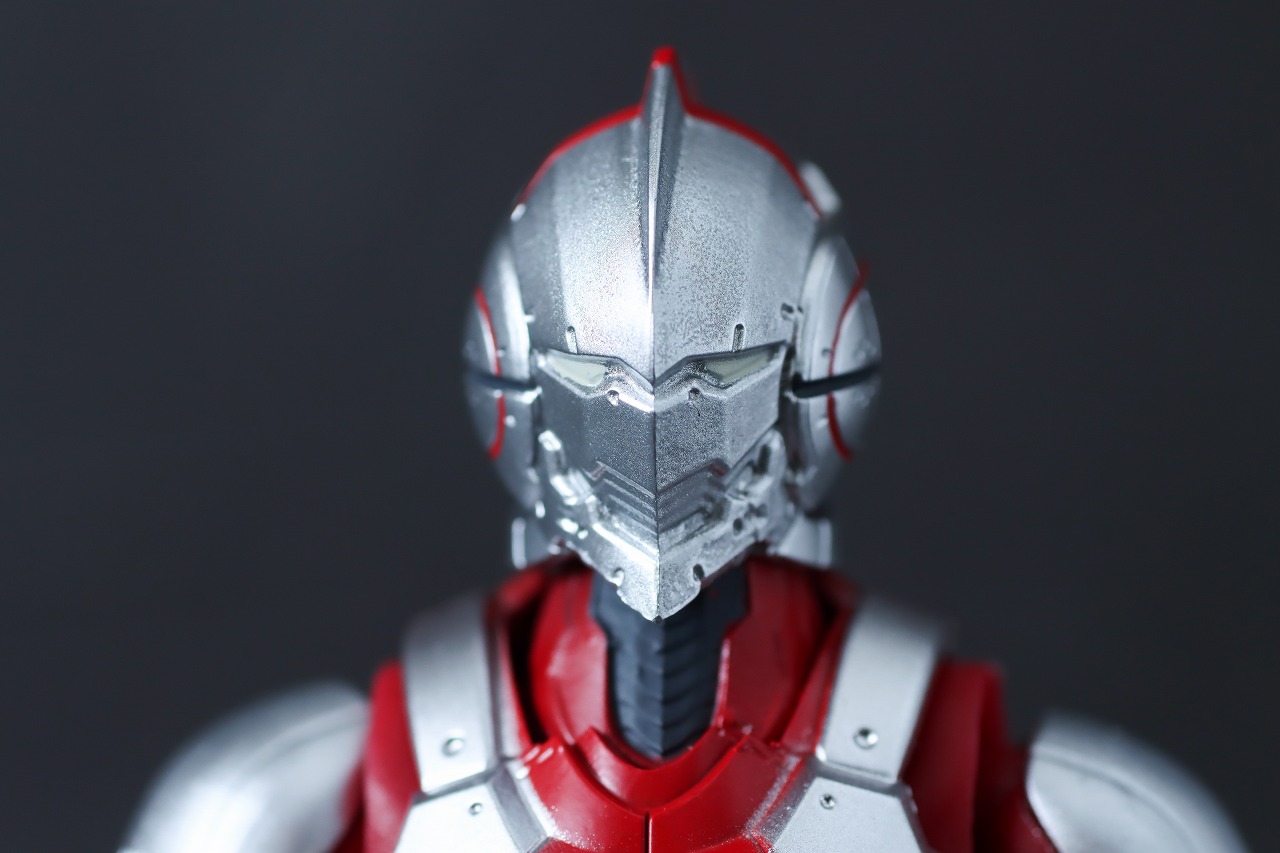 S.H.フィギュアーツ　ULTRAMAN the Animation　レビュー　本体