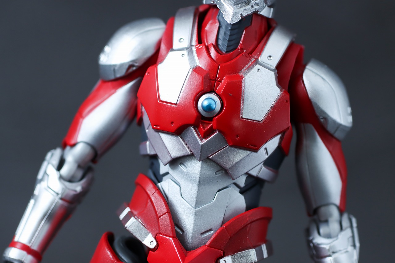 S.H.フィギュアーツ　ULTRAMAN the Animation　レビュー　本体