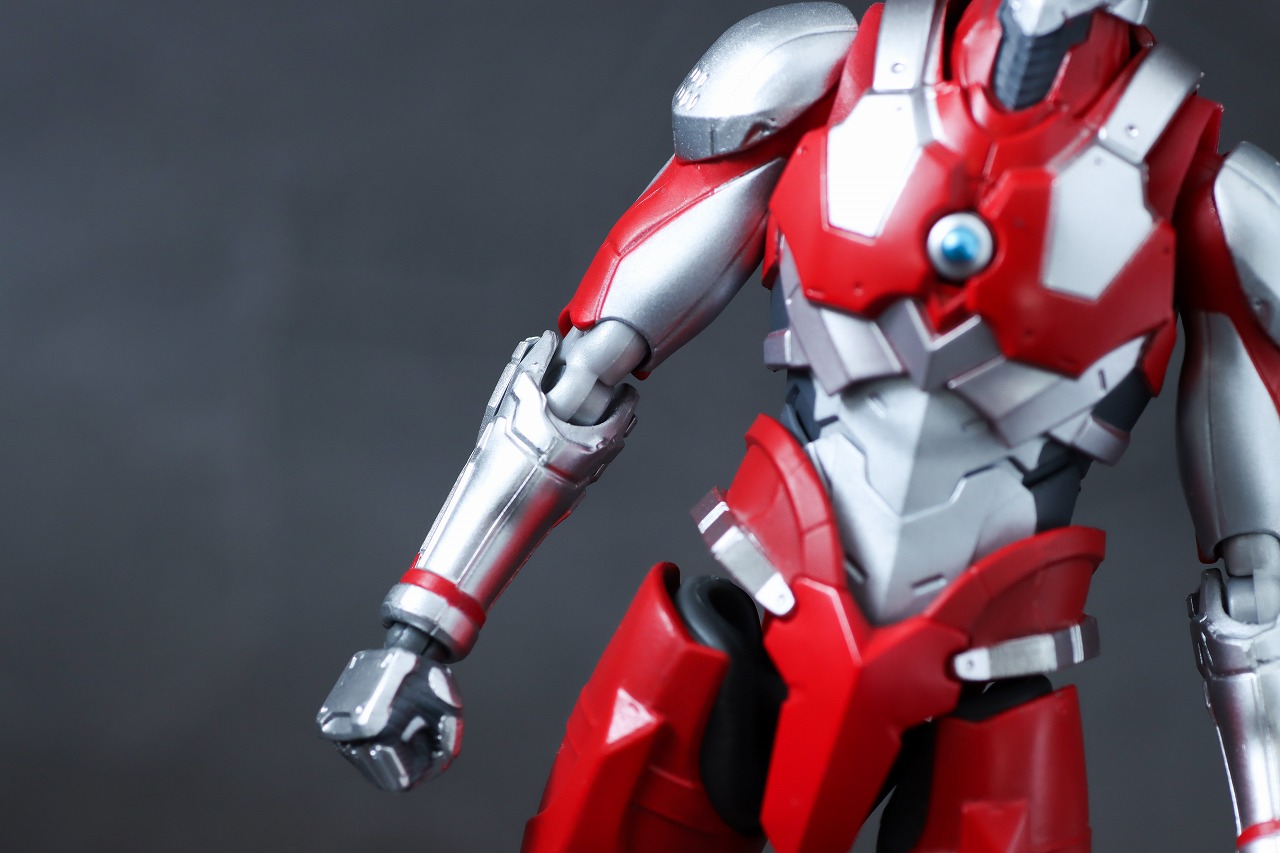 S.H.フィギュアーツ　ULTRAMAN the Animation　レビュー　本体