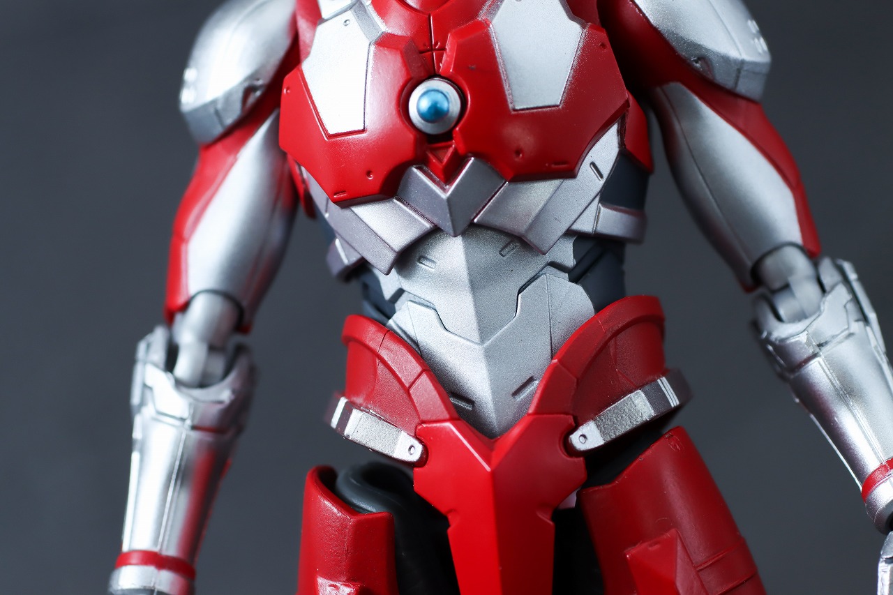 S.H.フィギュアーツ　ULTRAMAN the Animation　レビュー　本体