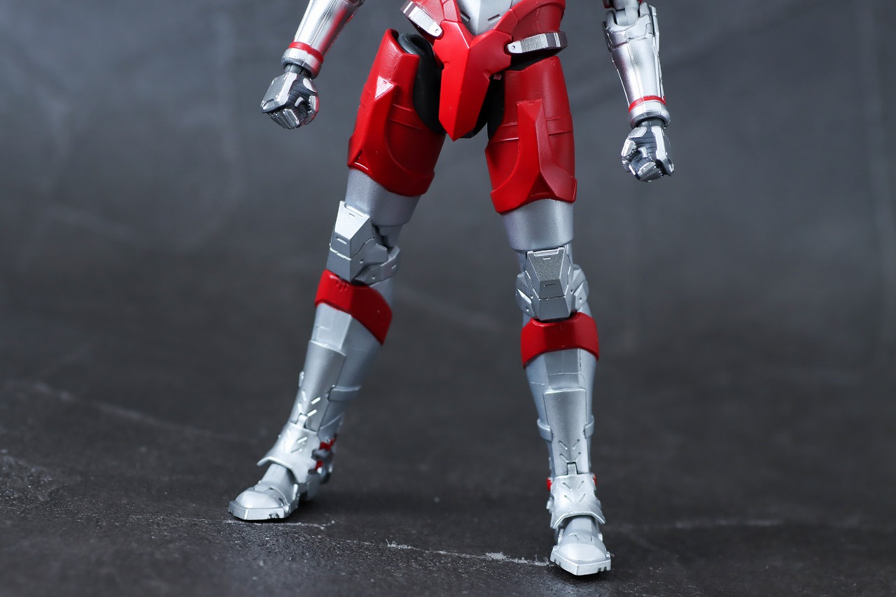 S.H.フィギュアーツ　ULTRAMAN the Animation　レビュー　本体