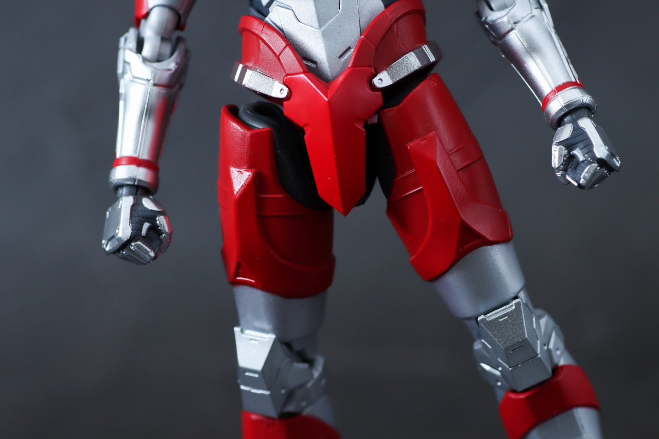 S.H.フィギュアーツ　ULTRAMAN the Animation　レビュー　本体