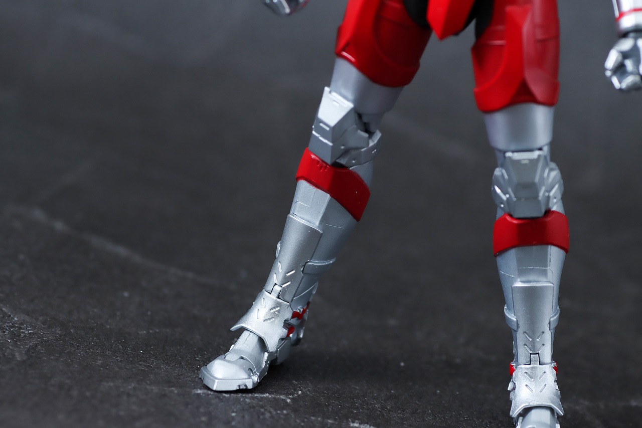 S.H.フィギュアーツ　ULTRAMAN the Animation　レビュー　本体