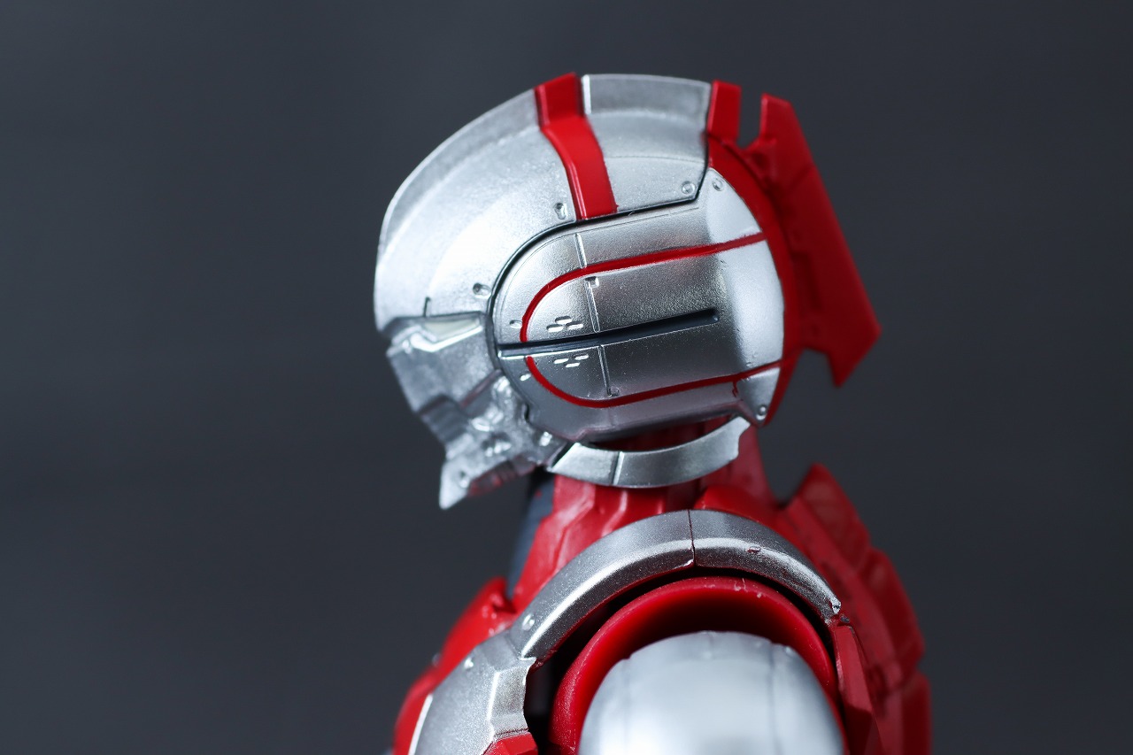 S.H.フィギュアーツ　ULTRAMAN the Animation　レビュー　本体