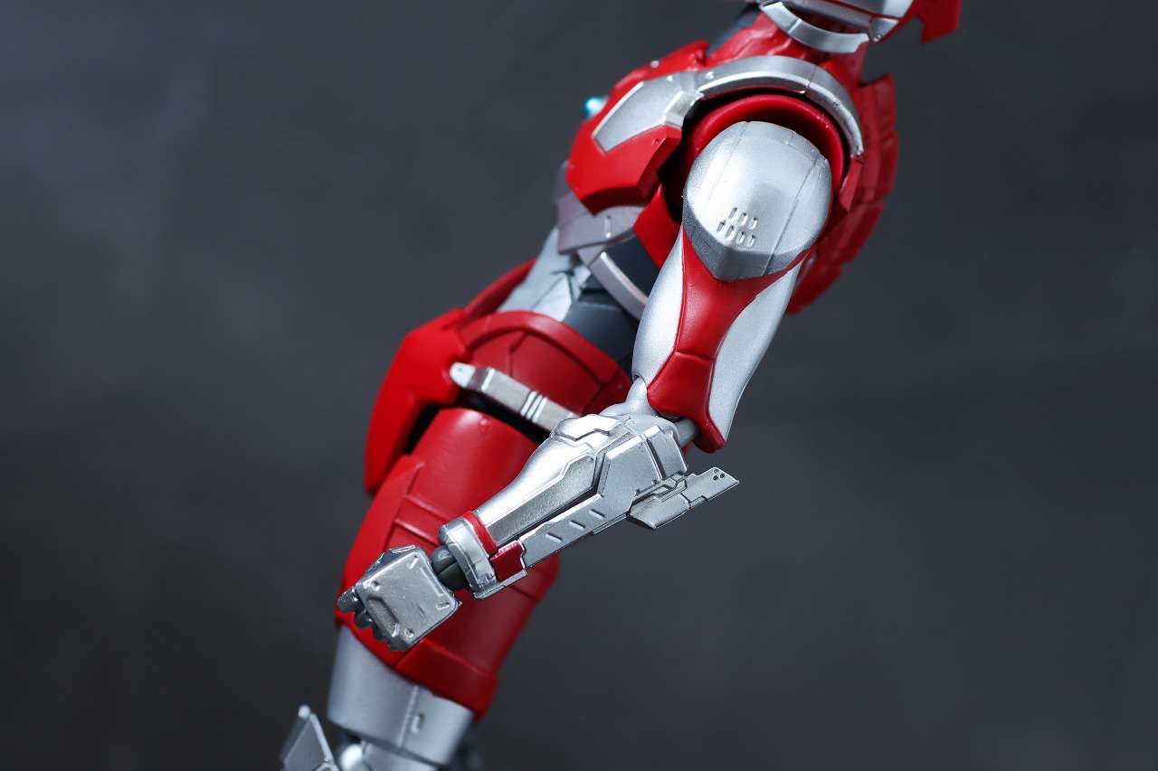 S.H.フィギュアーツ　ULTRAMAN the Animation　レビュー　本体
