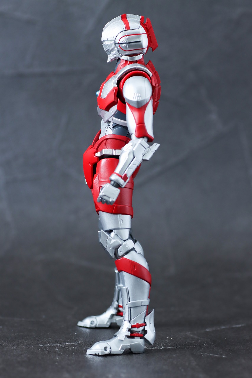 S.H.フィギュアーツ　ULTRAMAN the Animation　レビュー　本体