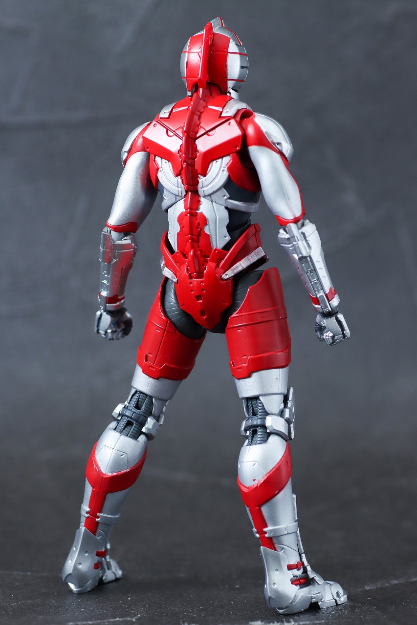 S.H.フィギュアーツ　ULTRAMAN the Animation　レビュー　本体