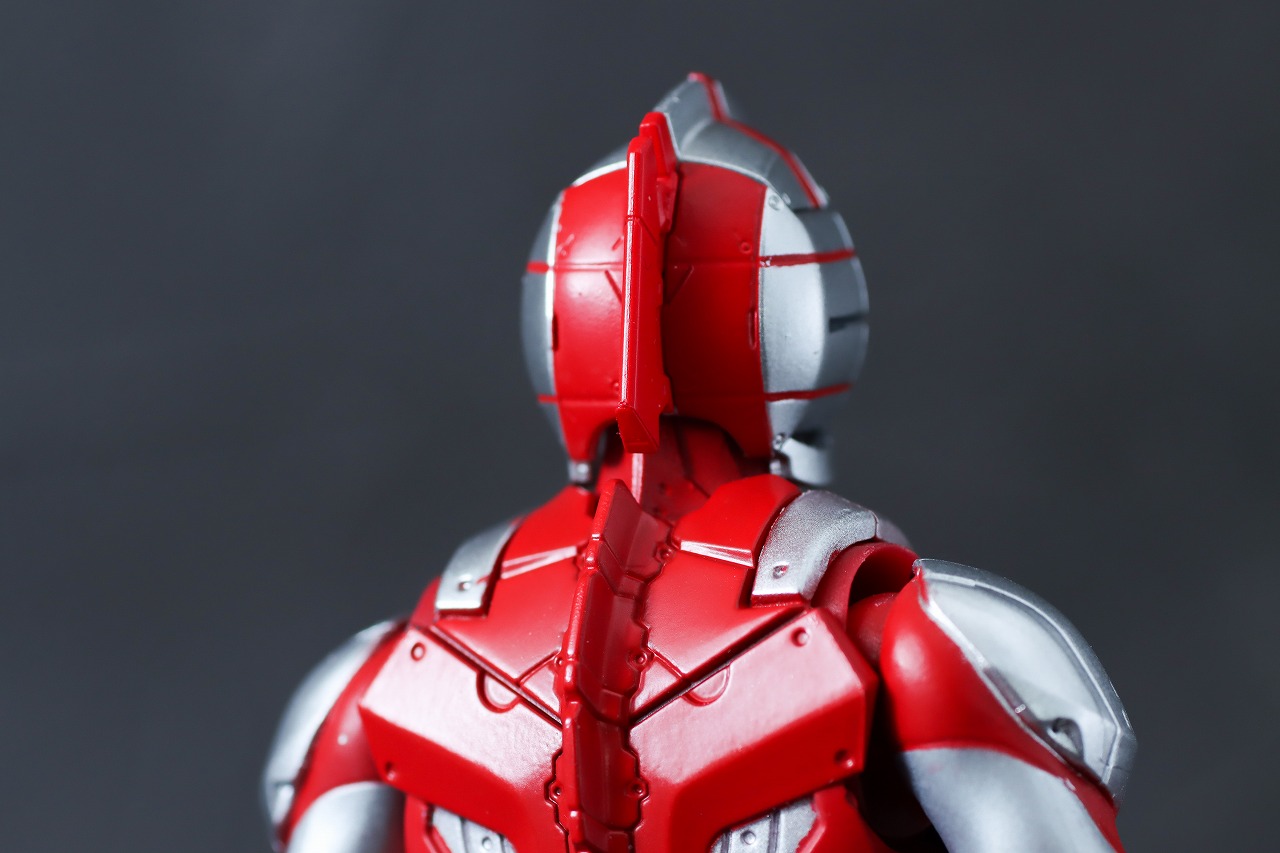 S.H.フィギュアーツ　ULTRAMAN the Animation　レビュー　本体