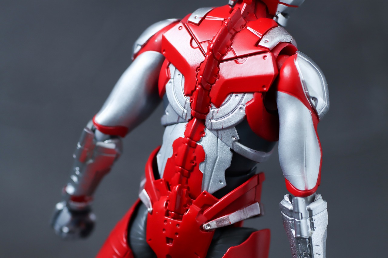 S.H.フィギュアーツ　ULTRAMAN the Animation　レビュー　本体