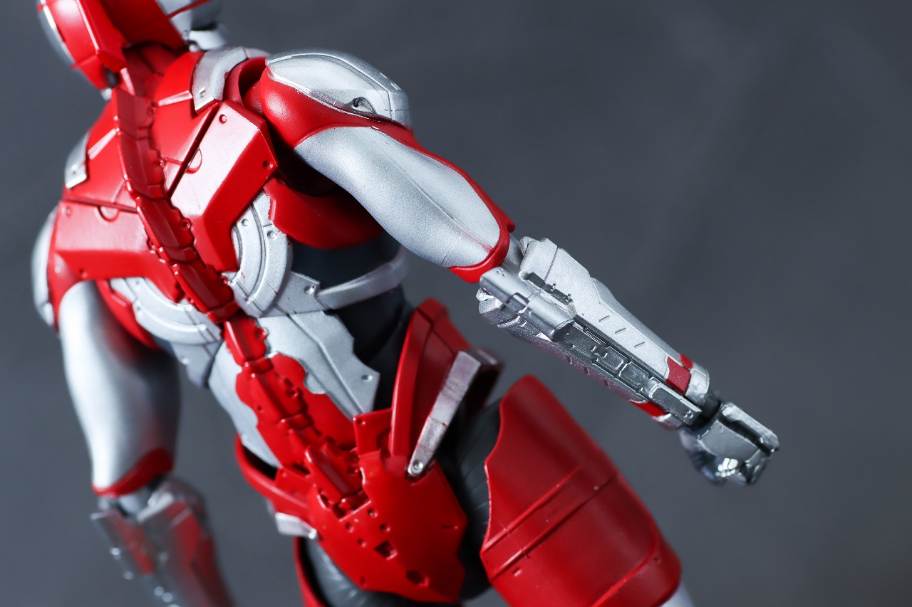 S.H.フィギュアーツ　ULTRAMAN the Animation　レビュー　本体