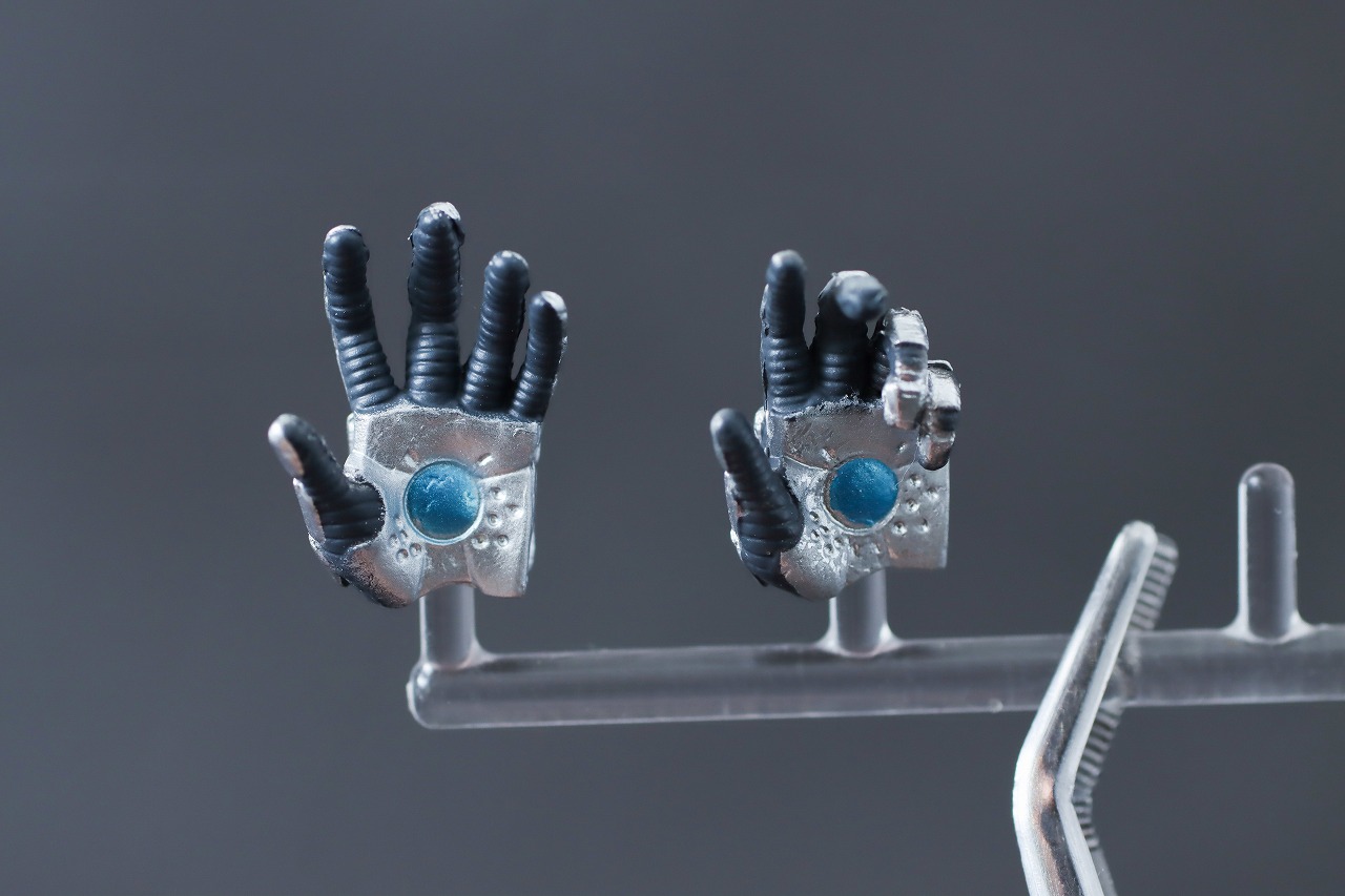 S.H.フィギュアーツ　ULTRAMAN the Animation　レビュー　付属品　手首