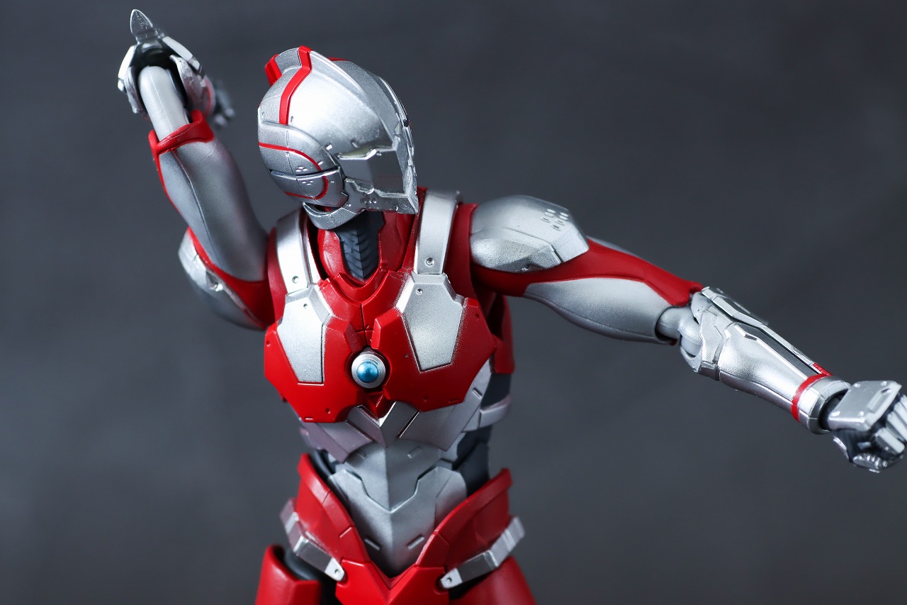 S.H.フィギュアーツ　ULTRAMAN the Animation　レビュー　可動範囲