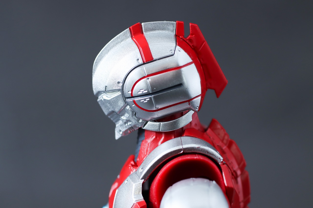 S.H.フィギュアーツ　ULTRAMAN the Animation　レビュー　可動範囲