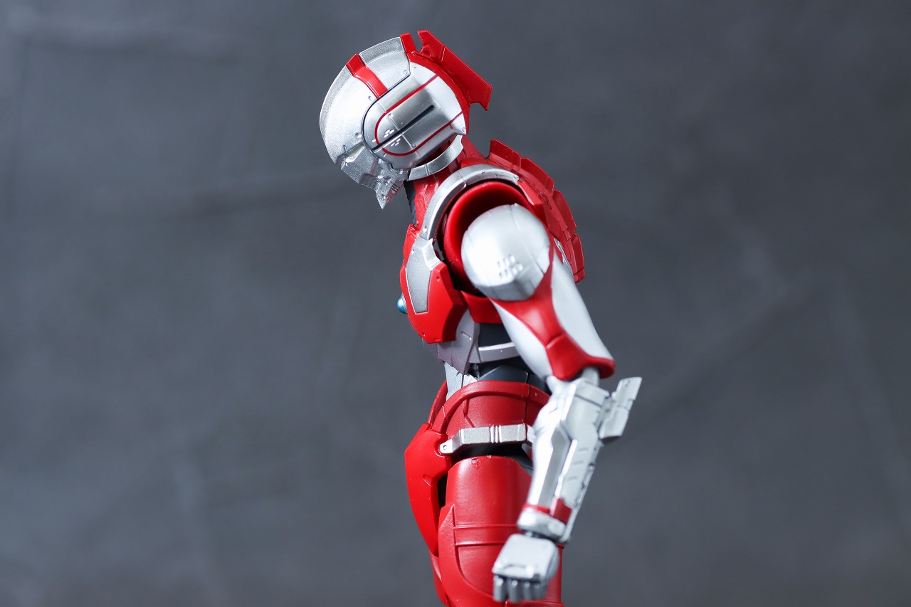 S.H.フィギュアーツ　ULTRAMAN the Animation　レビュー　可動範囲