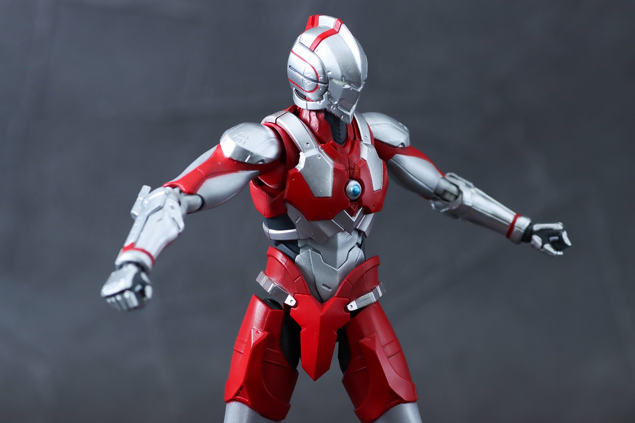 S.H.フィギュアーツ　ULTRAMAN the Animation　レビュー　可動範囲