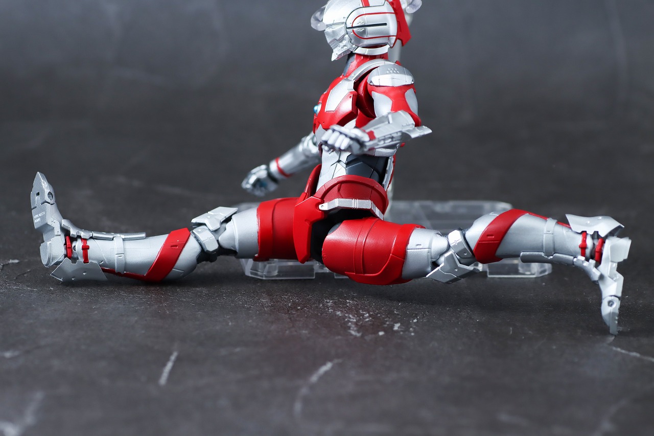 S.H.フィギュアーツ　ULTRAMAN the Animation　レビュー　可動範囲