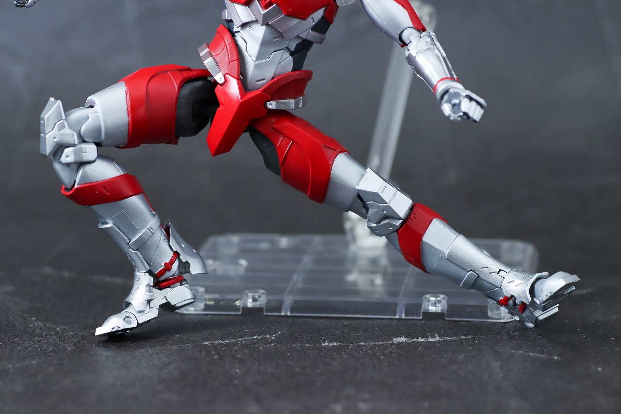 S.H.フィギュアーツ　ULTRAMAN the Animation　レビュー　可動範囲