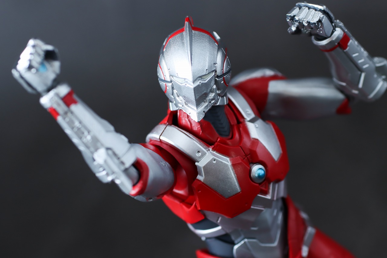 S.H.フィギュアーツ　ULTRAMAN the Animation　レビュー　アクション