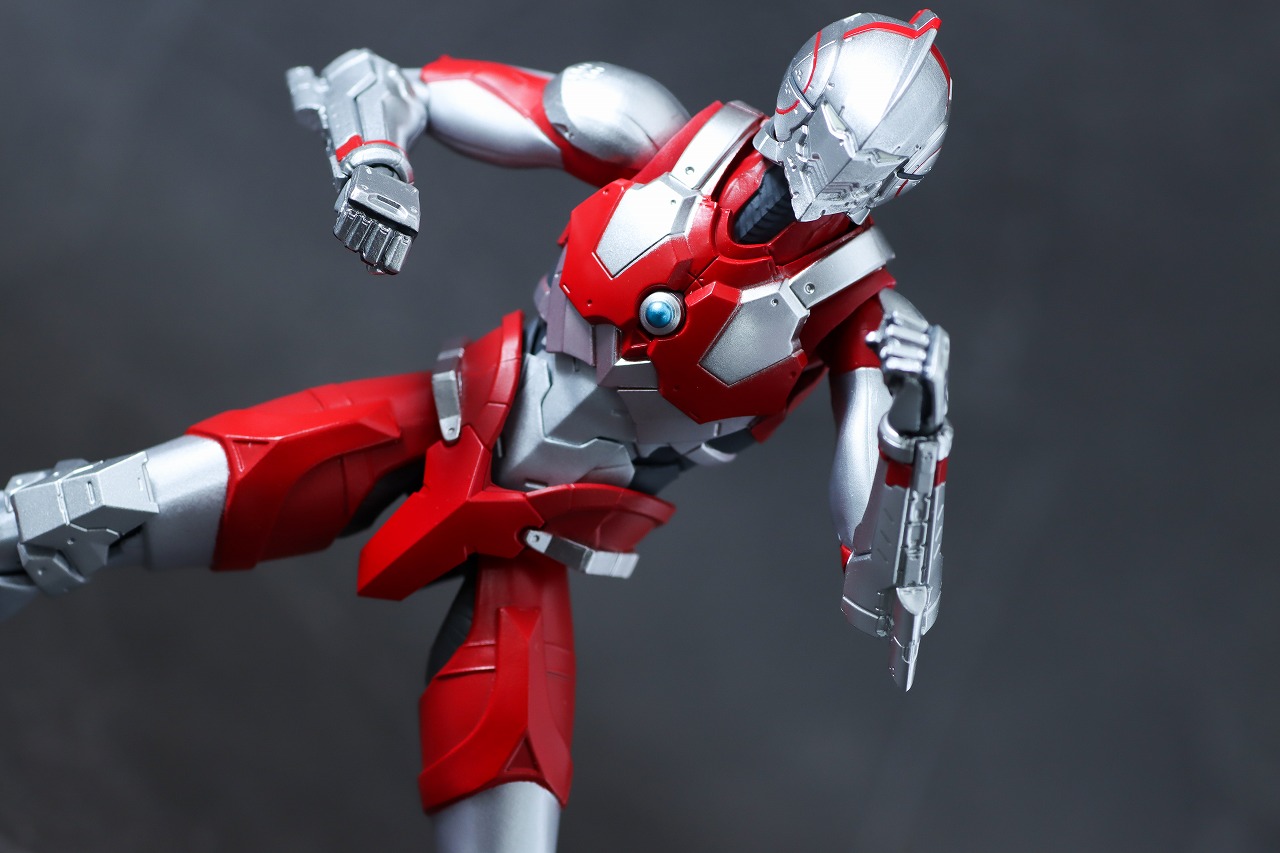S.H.フィギュアーツ　ULTRAMAN the Animation　レビュー　アクション