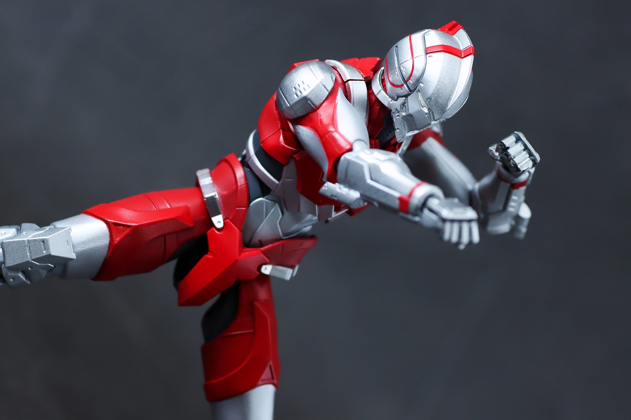 S.H.フィギュアーツ　ULTRAMAN the Animation　レビュー　アクション