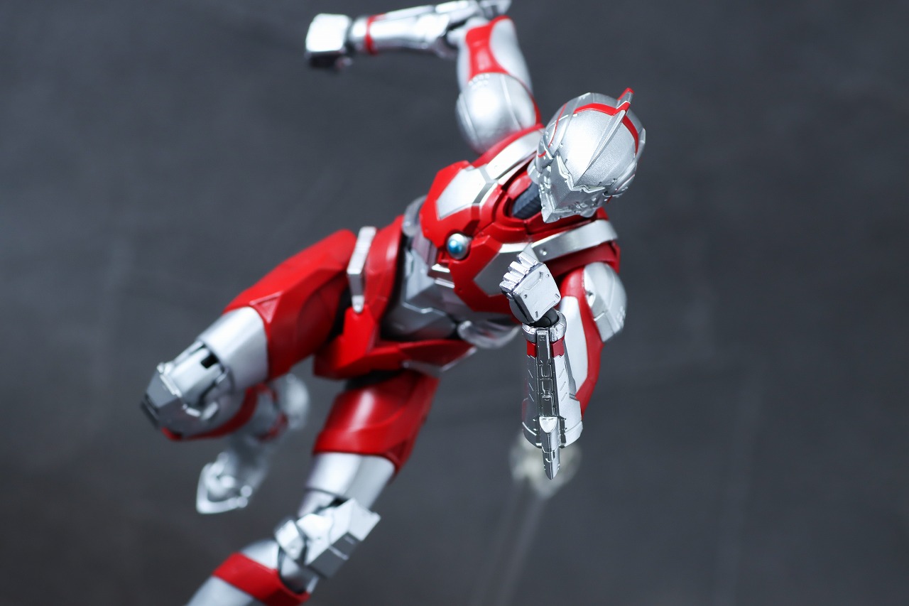 S.H.フィギュアーツ　ULTRAMAN the Animation　レビュー　アクション